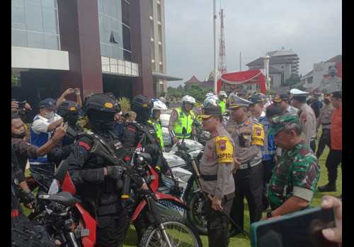 Polda Jateng Turunkan 17.670 Personil Pengamanan Nataru