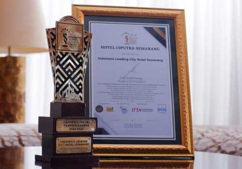 Hotel Ciputra Raih Penghargaan Raih Penghargaan ITTA Award, Erny: Konsisten Pertahankan Kualitas