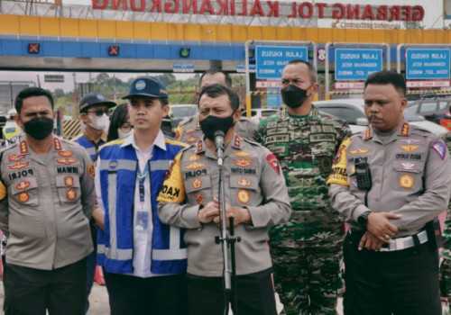 Kapolda Jateng Sebut Puncak Arus Mudik Sudah Terlewati, Tercatat Kendaraan Masuk 70 Persen