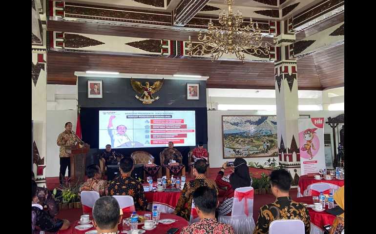 Kepala LKPP Hendi Targetkan 90% Pengadaan 2023 Untuk Produk Dalam Negeri