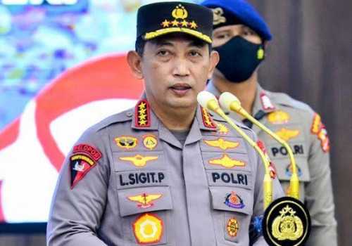 Perombakan Besar-besaran, Kapolri Mutasi 704 Perwira Polri