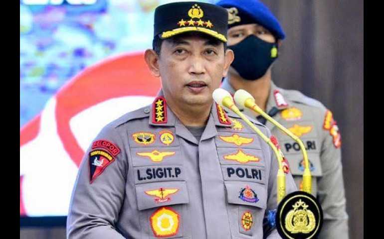 Perombakan Besar-besaran, Kapolri Mutasi 704 Perwira Polri