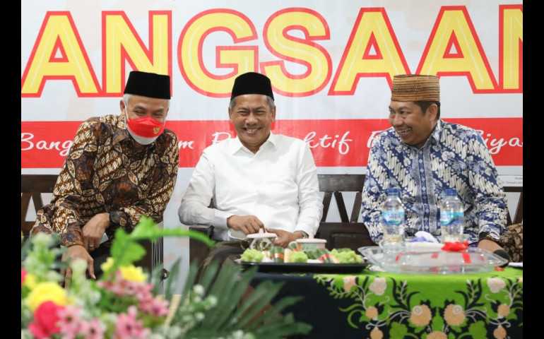 Perkuat Dasar Agama, Halaqoh Kebangsaan Sebagai Ruang Moderasi Beragama