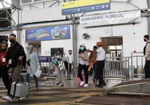 79.033 Penumpang KA Tiba di Wilayah Daop 4 Semarang