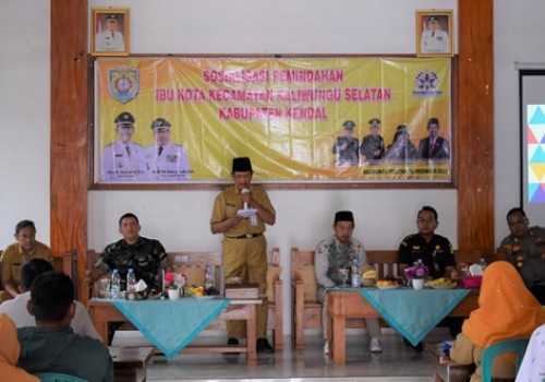 Pemindahan Ibu Kota Kecamatan Kaliwungu Selatan, Pemkab Kendal Gelontorkan Rp 9 Miliar untuk Pembebasan Tanah Perhutani