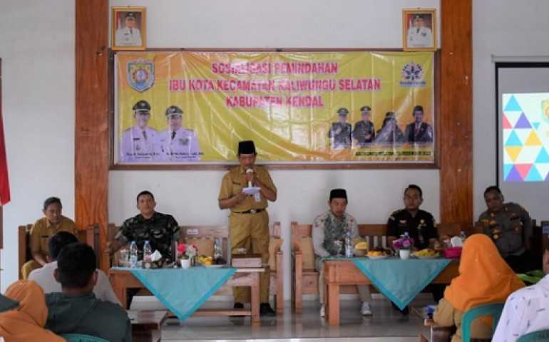 Pemindahan Ibu Kota Kecamatan Kaliwungu Selatan, Pemkab Kendal Gelontorkan Rp 9 Miliar untuk Pembebasan Tanah Perhutani