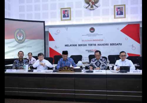 Kepala LKPP Hendi: Metode Pengadaan Tenaga Pendamping dapat Menggunakan Metode Jasa Lainnya