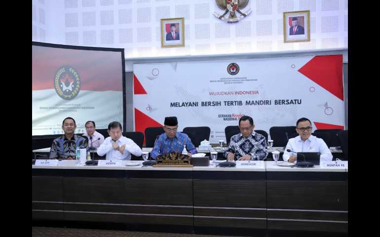 Kepala LKPP Hendi: Metode Pengadaan Tenaga Pendamping dapat Menggunakan Metode Jasa Lainnya