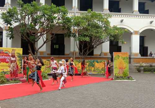 Lawang Sewu Semarang Menjadi Destinasi Wisata Favorit Saat Libur Nataru