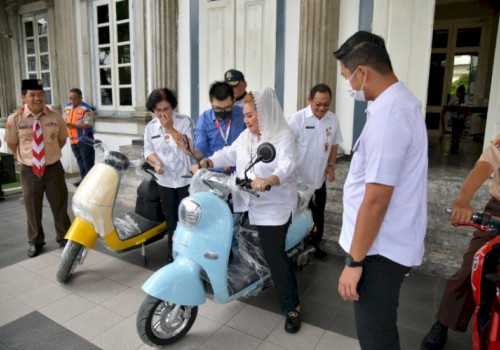 Ciptakan Lingkungan Bebas Polusi, Pemkot Semarang Dukung Penggunaan Kendaraan Listrik