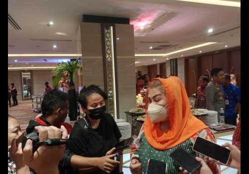 Plt Wali Kota Semarang Hevearita: Kota Semarang Optimis Akan Selesaikan Persoalan Banjir