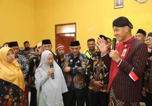 Permasalahan Stunting di Wonosobo, Ganjar Optimistis Terselesaikan dengan Gotong Royong
