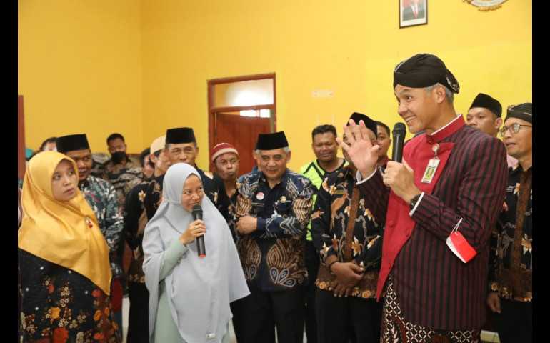 Permasalahan Stunting di Wonosobo, Ganjar Optimistis Terselesaikan dengan Gotong Royong