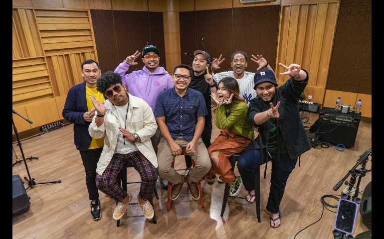 Lalahuta Ajak Ari Pramundito Hidupkan Kembali Single Lama GRUVI "Palsu"
