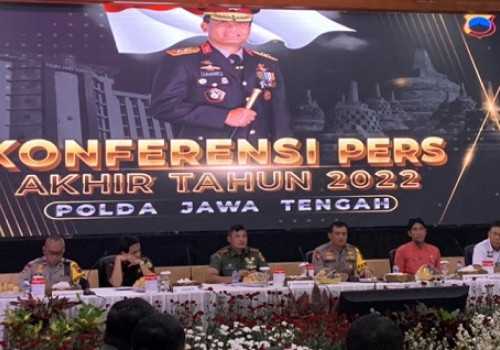Krisis Ekonomi, Kapolda Jateng Luthfi  Sebut Sepanjang 2022 Kasus Kriminalitas Meningkat 10 Persen