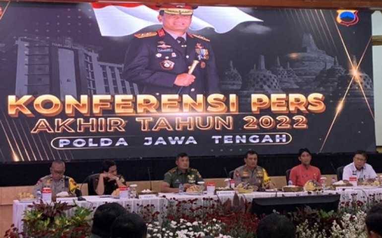 Krisis Ekonomi, Kapolda Jateng Luthfi  Sebut Sepanjang 2022 Kasus Kriminalitas Meningkat 10 Persen