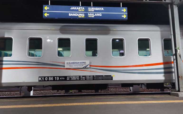 Antisipasi Ketertinggalan Keberangkatan KA, Pelanggan Dihimbau untuk Datang Lebih Awal ke Stasiun Saat Malam Tahun Baru
