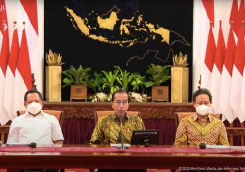 BREAKING NEWS! Presiden Jokowi Umumkan Kebijakan PPKM di Cabut