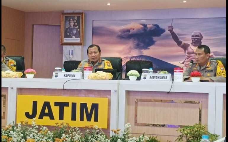 Kasus Kanjuruhan Jadi Kasus Paling Menonjol di Polda Jatim pada 2022