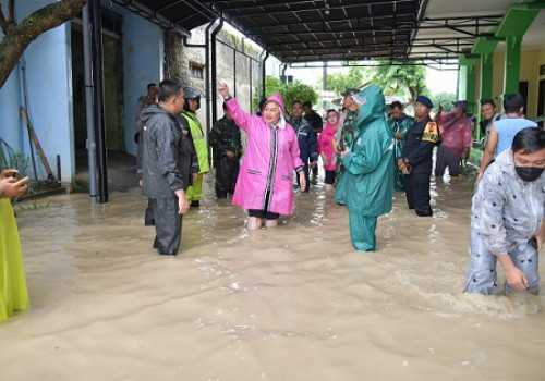 Ratusan Rumah Terendam, Plt Wali Kota Semarang Hevearita: BBWS Segera Tangani