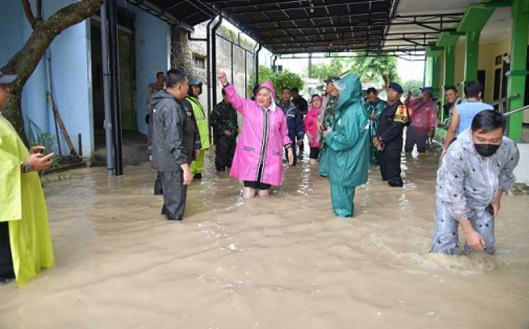 Ratusan Rumah Terendam, Plt Wali Kota Semarang Hevearita: BBWS Segera Tangani