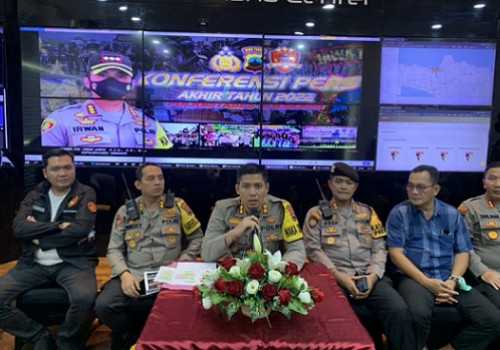 Polrestabes Semarang Berhasil Selesaikan Gangguan Kamtibmas, Naik 3,9% Pada Tahun 2022