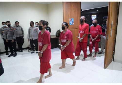 Ditresnarkoba Polda Jateng Bongkar Peredaran Sabu 3,5 Kg Jaringan Malaysia