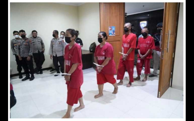 Ditresnarkoba Polda Jateng Bongkar Peredaran Sabu 3,5 Kg Jaringan Malaysia