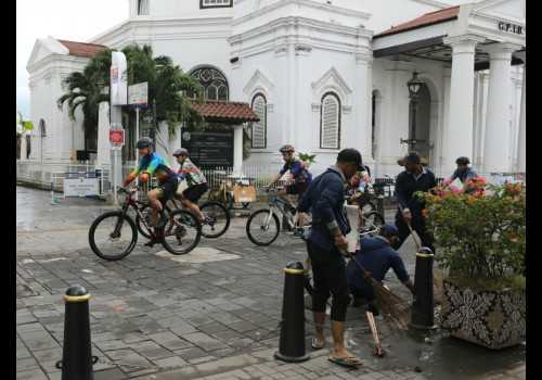 Beberapa Titik Banjir di Kota Semarang Sudah Surut, BMKG Siapkan Rekayasa Cuaca