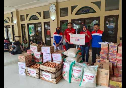 Banjir di Kota Semarang, Pertamina Gerak Cepat Salurkan Bantuan