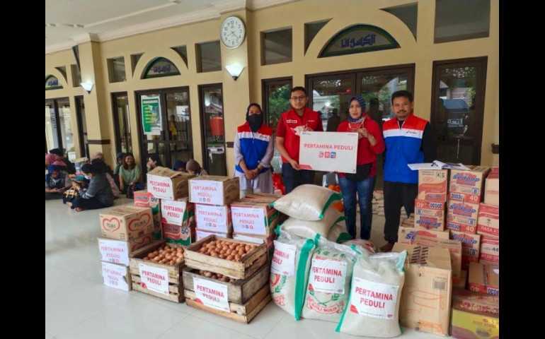 Banjir di Kota Semarang, Pertamina Gerak Cepat Salurkan Bantuan