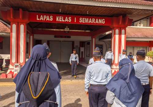 Awal Tahun 2023, Kalapas Semarang Tri: Bekerja Semakin Pasti dan Berakhlak
