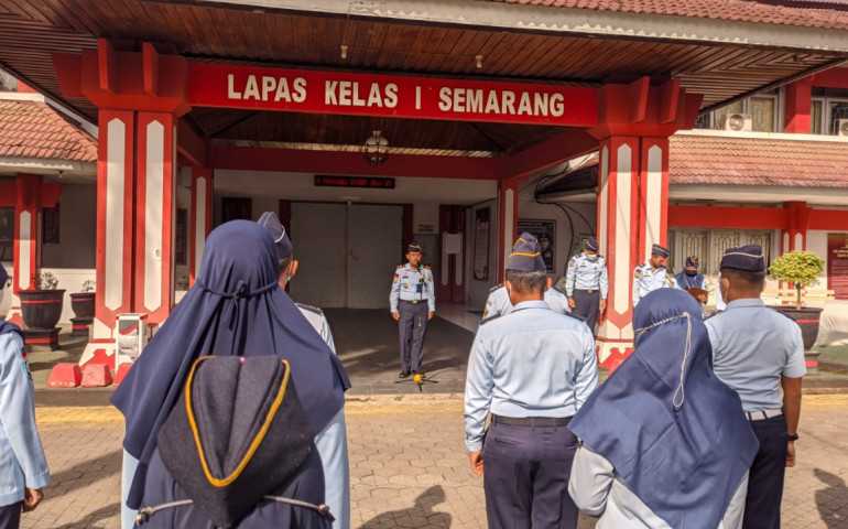 Awal Tahun 2023, Kalapas Semarang Tri: Bekerja Semakin Pasti dan Berakhlak