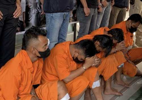 Ditreskrimum Polda Jateng Berhasil Amankan Komplotan Rampok Bersenjata Api di Batang