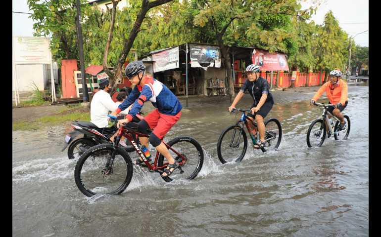 Banjir Kaligawe Semarang Belum Surut, Pemprov Jateng Minta Bantuan Kementerian PUPR
