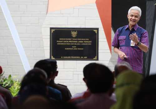 Jateng Jadi Provinsi Pertama Yang Punya Pusat Data Center di Indonesia
