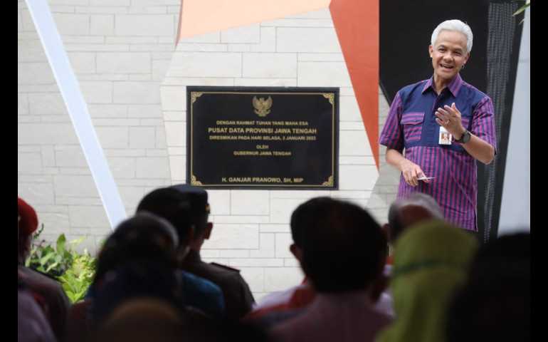 Jateng Jadi Provinsi Pertama Yang Punya Pusat Data Center di Indonesia