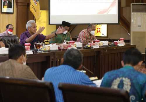 Tahun 2023, Pemprov Jateng Fokus Tuntaskan Semua Program
