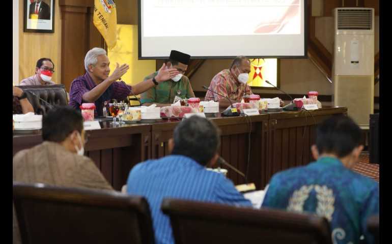 Tahun 2023, Pemprov Jateng Fokus Tuntaskan Semua Program