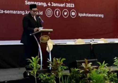 PPK Kota Semarang Resmi di Lantik, Plt Wali Kota Semarang Hevearita Berharap Memahami Tugas dan Fungsinya