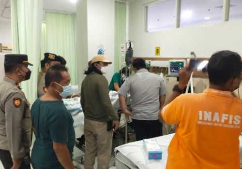 Selamat Dari Maut, Mahasiswi USM Ditemukan Jatuh dari Lantai 6 Gedung Parkir