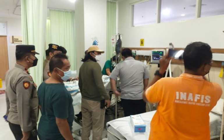 Selamat Dari Maut, Mahasiswi USM Ditemukan Jatuh dari Lantai 6 Gedung Parkir