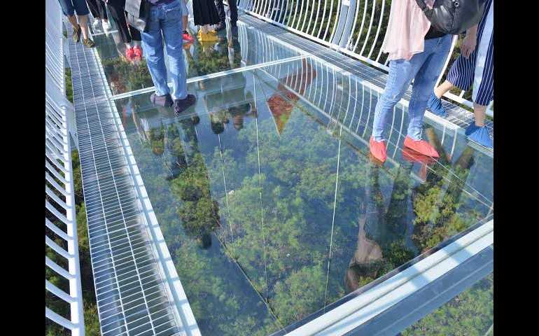 Pembangunan Jembatan Kaca Tinjomoyo Semarang Akhirnya Rampung, Kepala DPU Kota Semarang: Tinggal Finishing Jalan Masuk