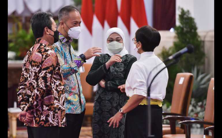 Menaker: Perpu Cipta Kerja Lindungi Pekerja Hadapi Dinamika Ketenagakerjaan