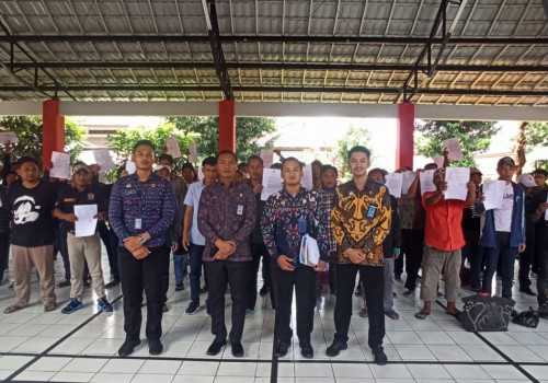 Awal Tahun, 62 Narapidana Lapas Semarang Peroleh Asimilasi Dirumah