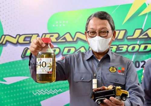 Mulai Awal Februari Kementerian ESDM Berlakukan Bahan Bakar Nabati B35