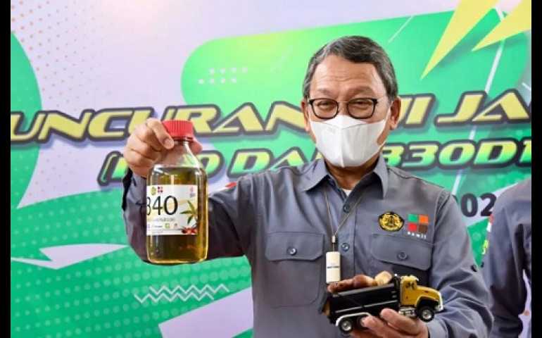 Mulai Awal Februari Kementerian ESDM Berlakukan Bahan Bakar Nabati B35