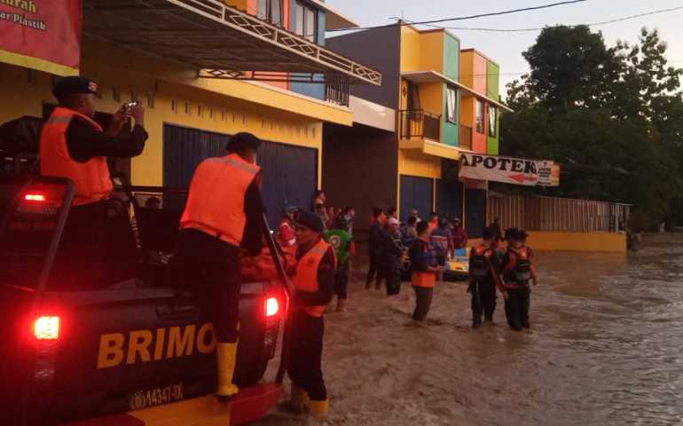 Banjir Meteseh Semarang, BPBD Jateng Terjunkan 2 Tim Evakuasi