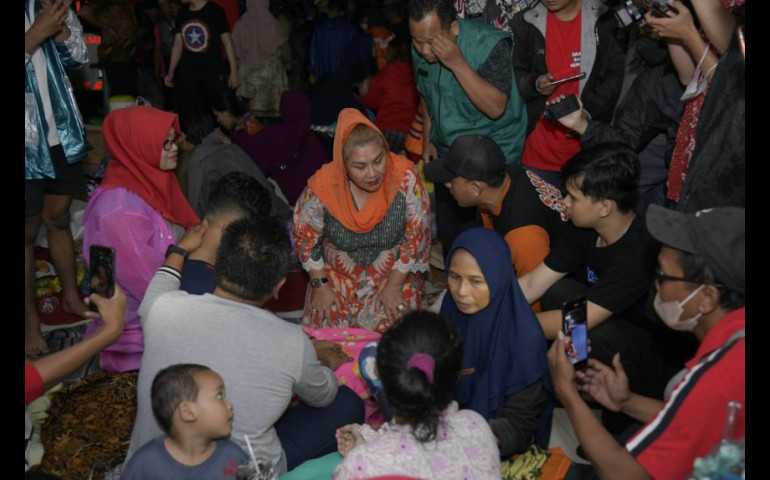 Sigap, Pemkot Semarang Arahkan Personil Segera Evakuasi Korban Banjir Meteseh Semarang