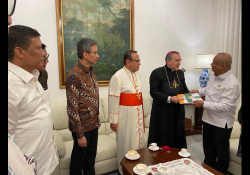 Dubes Vatikan MSGR Piero Pioppo: Bangsa Indonesia Dianugerahi Tiga Kekayaan
